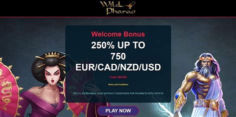 wild pharao casino no deposit